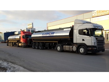 New Tank semi-trailer for transportation of bitumen LIDER 2024 MODELS NEW LIDER TRAILER MANUFACTURER COMPANY: picture 2