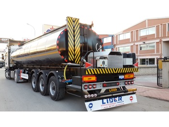 New Tank semi-trailer for transportation of bitumen LIDER 2024 MODELS NEW LIDER TRAILER MANUFACTURER COMPANY: picture 3