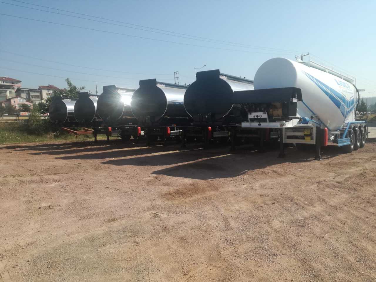 New Tank semi-trailer for transportation of bitumen LIDER 2024 MODELS NEW LIDER TRAILER MANUFACTURER COMPANY: picture 8