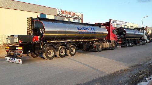 New Tank semi-trailer for transportation of bitumen LIDER 2024 MODELS NEW LIDER TRAILER MANUFACTURER COMPANY: picture 15