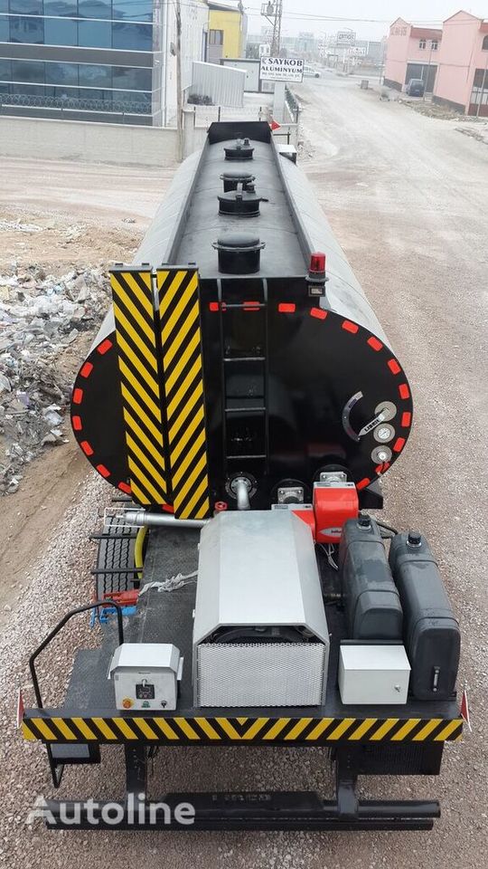 New Tank semi-trailer for transportation of bitumen LIDER 2024 MODELS NEW LIDER TRAILER MANUFACTURER COMPANY: picture 14