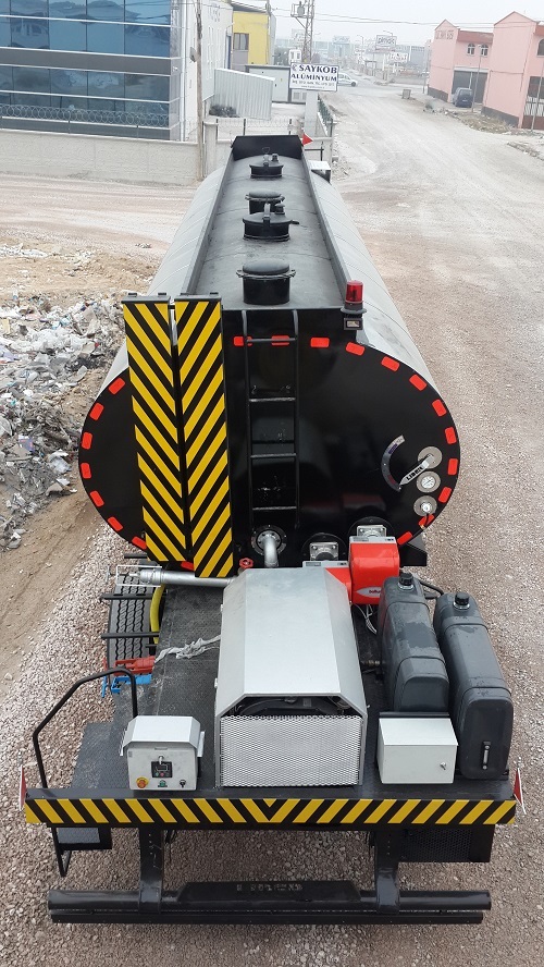 New Tank semi-trailer for transportation of bitumen LIDER 2024 MODELS NEW LIDER TRAILER MANUFACTURER COMPANY: picture 4