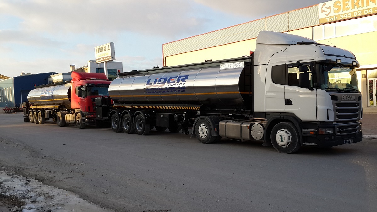 New Tank semi-trailer for transportation of bitumen LIDER 2024 MODELS NEW LIDER TRAILER MANUFACTURER COMPANY: picture 2