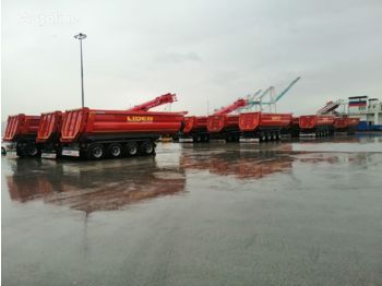 New Tipper semi-trailer LIDER 2024 NEW DIRECTLY FROM MANUFACTURER STOCKS READY IN STOCKS [ Copy ] [ Copy ]: picture 2