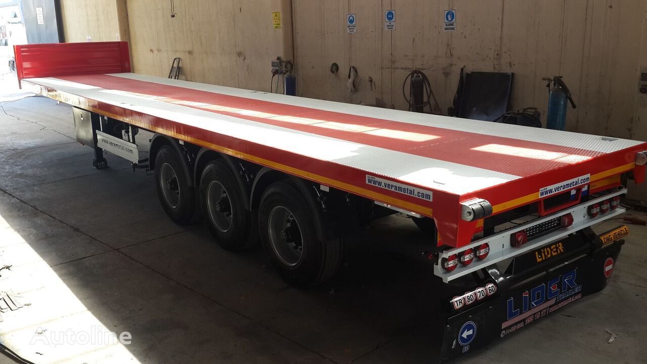 New Tipper semi-trailer LIDER 2024 NEW DIRECTLY FROM MANUFACTURER STOCKS READY IN STOCKS [ Copy ] [ Copy ]: picture 18