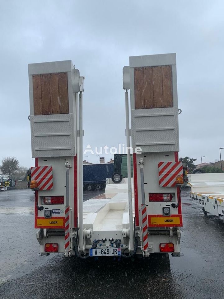 LIDER 2024 YEAR NEW LOWBED TRAILER FOR SALE (MANUFACTURER COMPANY) leasing LIDER 2024 YEAR NEW LOWBED TRAILER FOR SALE (MANUFACTURER COMPANY): picture 8