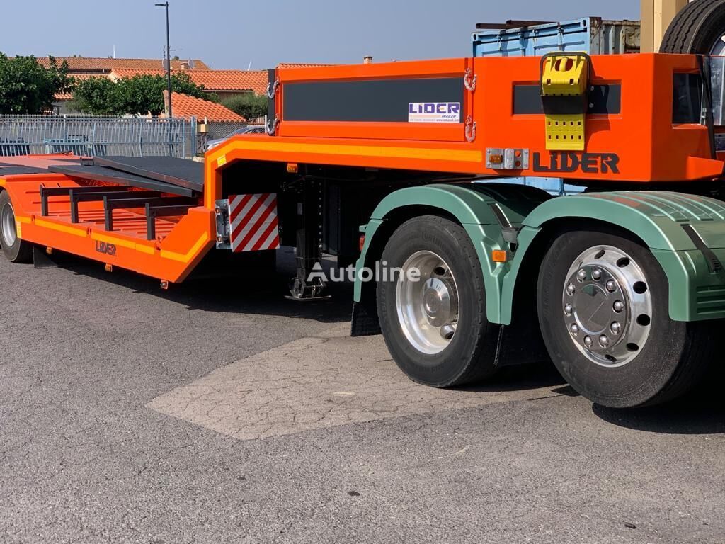 LIDER 2024 YEAR NEW LOWBED TRAILER FOR SALE (MANUFACTURER COMPANY) leasing LIDER 2024 YEAR NEW LOWBED TRAILER FOR SALE (MANUFACTURER COMPANY): picture 3