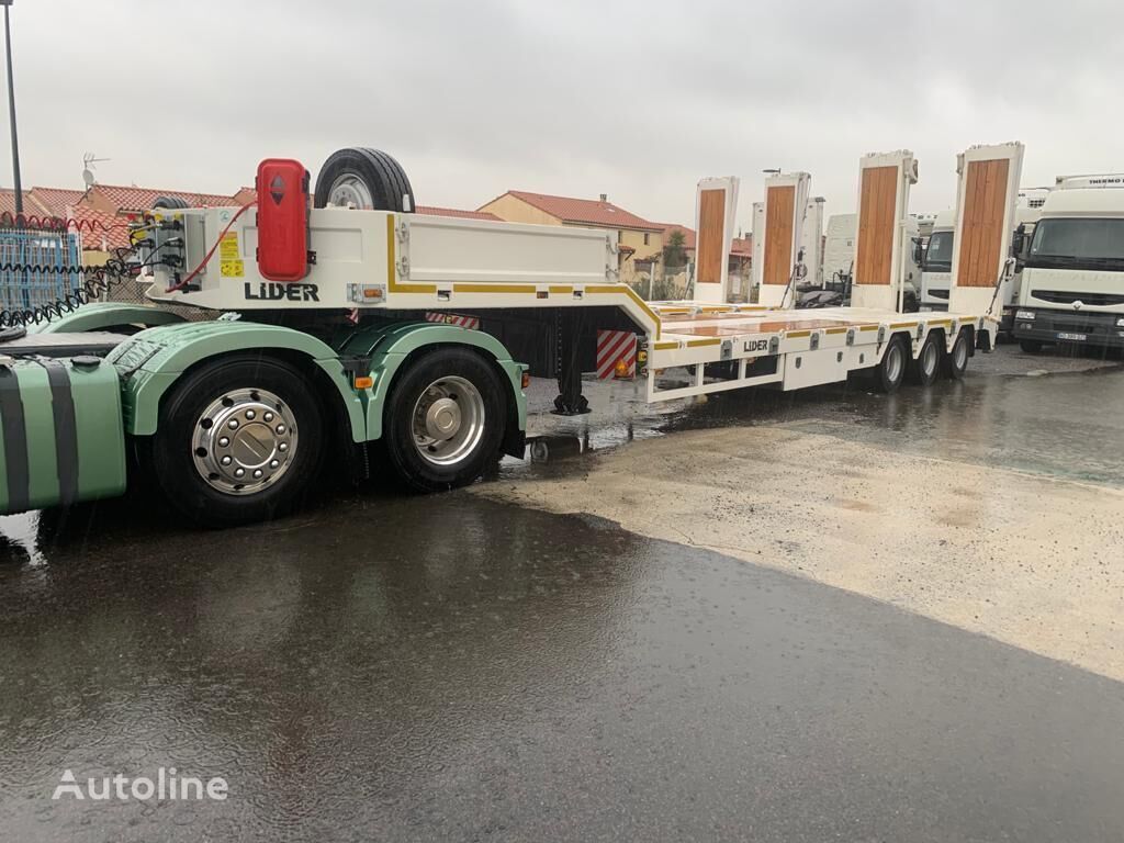 LIDER 2024 YEAR NEW LOWBED TRAILER FOR SALE (MANUFACTURER COMPANY) leasing LIDER 2024 YEAR NEW LOWBED TRAILER FOR SALE (MANUFACTURER COMPANY): picture 10