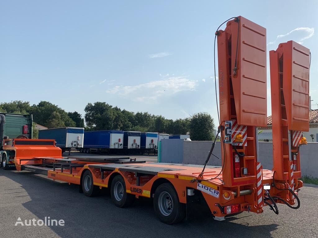 LIDER 2024 YEAR NEW LOWBED TRAILER FOR SALE (MANUFACTURER COMPANY) leasing LIDER 2024 YEAR NEW LOWBED TRAILER FOR SALE (MANUFACTURER COMPANY): picture 5