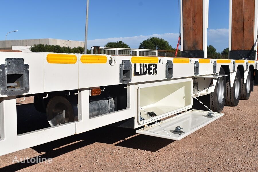 LIDER 2024 YEAR NEW LOWBED TRAILER FOR SALE (MANUFACTURER COMPANY) leasing LIDER 2024 YEAR NEW LOWBED TRAILER FOR SALE (MANUFACTURER COMPANY): picture 16