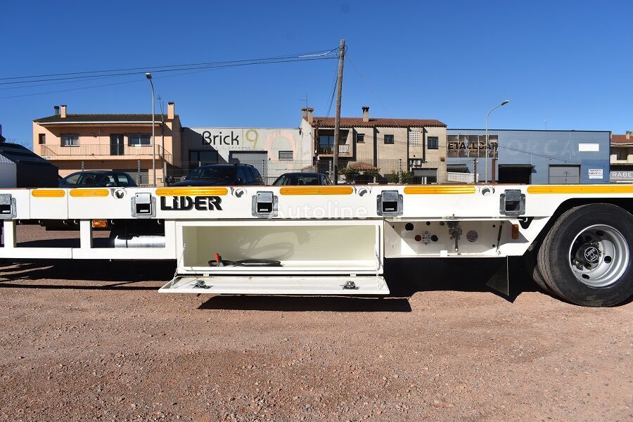 LIDER 2024 YEAR NEW LOWBED TRAILER FOR SALE (MANUFACTURER COMPANY) leasing LIDER 2024 YEAR NEW LOWBED TRAILER FOR SALE (MANUFACTURER COMPANY): picture 14