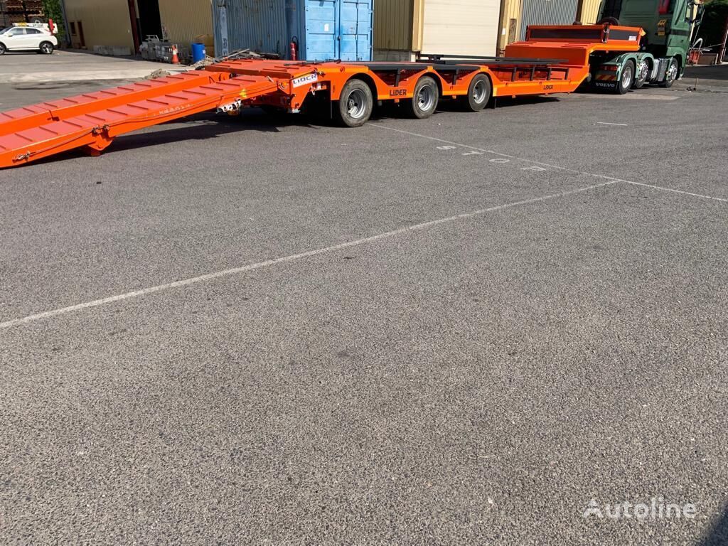 LIDER 2024 YEAR NEW LOWBED TRAILER FOR SALE (MANUFACTURER COMPANY) leasing LIDER 2024 YEAR NEW LOWBED TRAILER FOR SALE (MANUFACTURER COMPANY): picture 2
