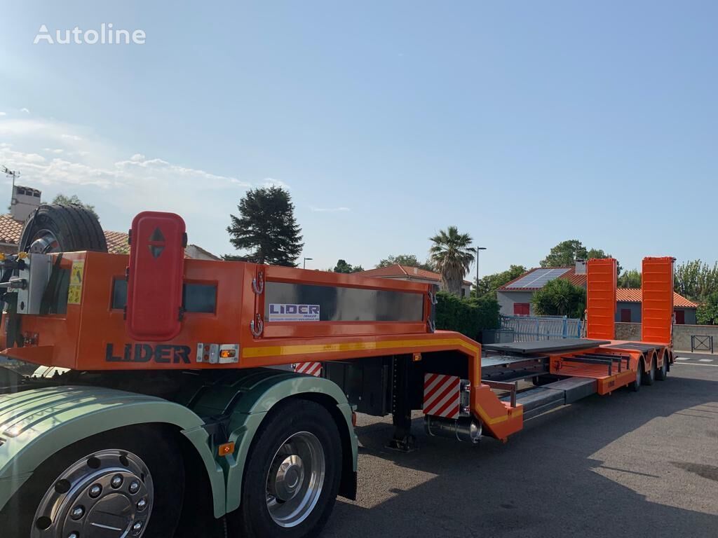 LIDER 2024 YEAR NEW LOWBED TRAILER FOR SALE (MANUFACTURER COMPANY) leasing LIDER 2024 YEAR NEW LOWBED TRAILER FOR SALE (MANUFACTURER COMPANY): picture 4