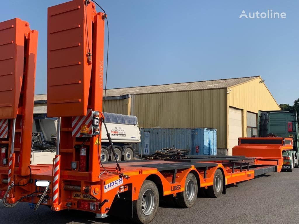 LIDER 2024 YEAR NEW LOWBED TRAILER FOR SALE (MANUFACTURER COMPANY) leasing LIDER 2024 YEAR NEW LOWBED TRAILER FOR SALE (MANUFACTURER COMPANY): picture 1