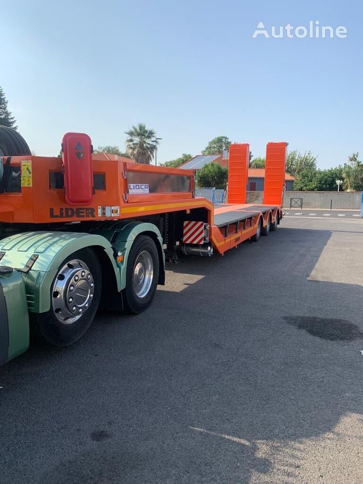 LIDER 2024 YEAR NEW LOWBED TRAILER FOR SALE (MANUFACTURER COMPANY) leasing LIDER 2024 YEAR NEW LOWBED TRAILER FOR SALE (MANUFACTURER COMPANY): picture 6
