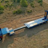 New Low loader semi-trailer for transportation of heavy machinery LIDER 2024  model new directly from manufacturer company available stock: picture 19