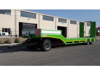 New Low loader semi-trailer LIDER 2024 model new from MANUFACTURER COMPANY Ready in stock: picture 3