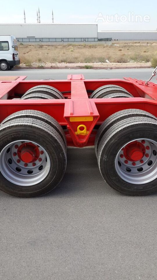 New Low loader semi-trailer LIDER 2024 model new from MANUFACTURER COMPANY Ready in stock: picture 10