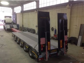 New Low loader semi-trailer LIDER NEW 2020 model new by manufacturer Lider Trailer: picture 1