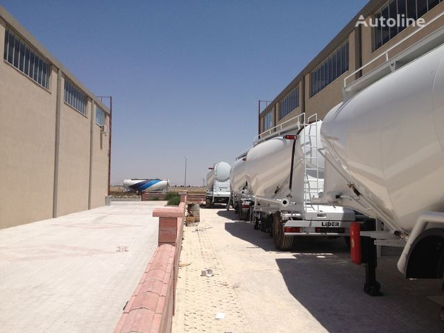 New Tank semi-trailer for transportation of cement LIDER NEW ciment remorque 2023 YEAR (MANUFACTURER COMPANY): picture 9