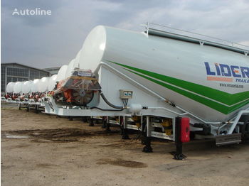 LIDER NEW ciment remorque 2024 YEAR (MANUFACTURER COMPANY) - Tank semi-trailer: picture 1