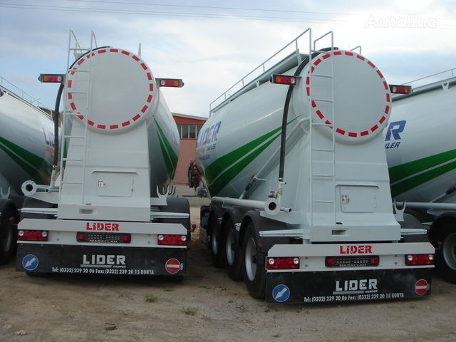 New Tank semi-trailer for transportation of cement LIDER NEW ciment remorque 2024 YEAR (MANUFACTURER COMPANY): picture 3