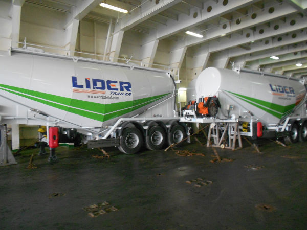 New Tank semi-trailer for transportation of cement LIDER NEW ciment remorque 2024 YEAR (MANUFACTURER COMPANY): picture 8