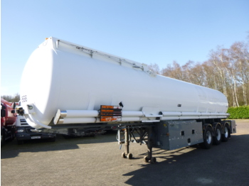 Tank semi-trailer for transportation of fuel L.A.G. Jet fuel tank alu 41 m3 / 1 comp: picture 1