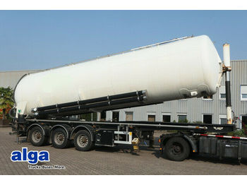 Tank semi-trailer for transportation of silos Lag 0-3039 KT/52 m³./Pumpe/Alu: picture 1