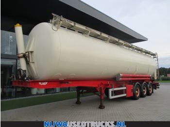Tank semi-trailer for transportation of silos Lag O-3-39 KT 61.000 L: picture 1