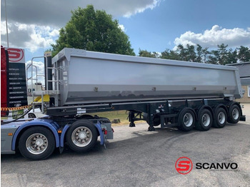 Tipper semi-trailer LANGENDORF