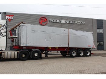 Tipper semi-trailer Langendorf 55m3 alu-body: picture 1