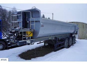 Tipper semi-trailer Langendorf SKS-HS5/33: picture 1
