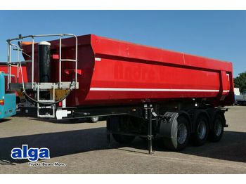 Tipper semi-trailer Langendorf SKS-HS 24/28, 25 m³., Plane, Bpw, Liftachse!: picture 1