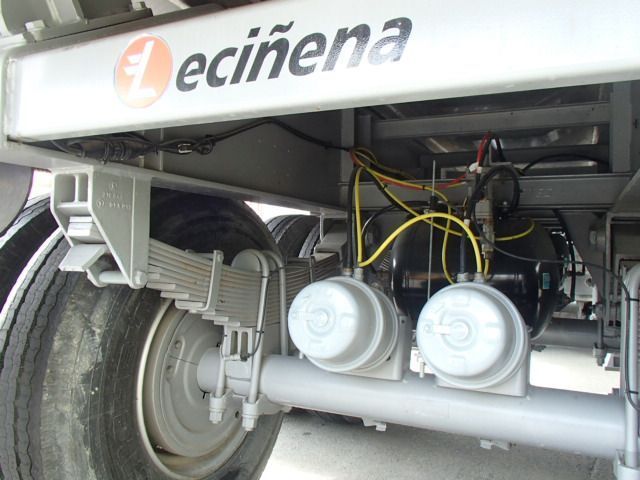 New Tipper semi-trailer Lecinena 20 AL AC CP: picture 5