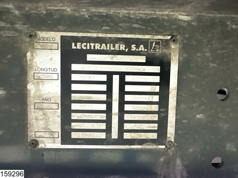 Refrigerator semi-trailer Lecitrailer Koel vries Carrier Vector 1950 MT City, Silent cooler: picture 12