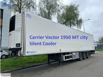 Lecitrailer Koel vries Carrier Vector city, Silent Cooler, 2 Cool units - Refrigerator semi-trailer: picture 1