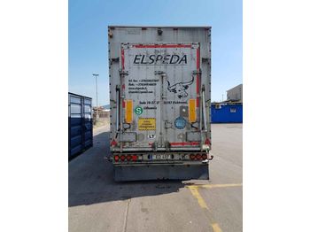 Livestock semi-trailer PEZZAIOLI SBA32