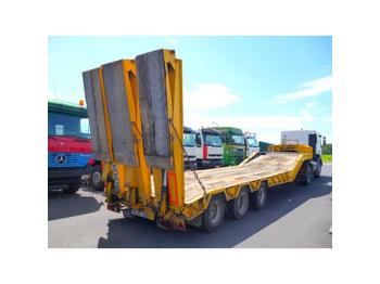 ACTM Porte-engin - Low loader semi-trailer