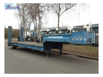 ACTM dieplader Steel suspension - Low loader semi-trailer