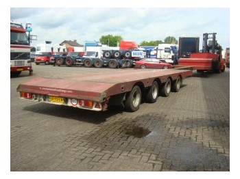 Broshuis DIEPLADER - Low loader semi-trailer