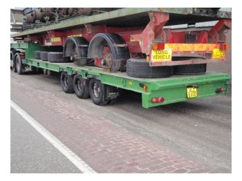 Broshuis E 2190 - Low loader semi-trailer