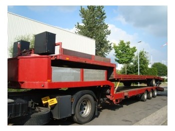 Broshuis E-2190/24 - Low loader semi-trailer
