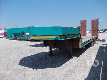 Cometto GSN 3L Tri/A - Low loader semi-trailer