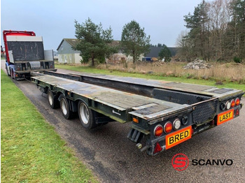 DAPA  - Low loader semi-trailer