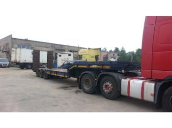 DENNISON ROR  - Low loader semi-trailer