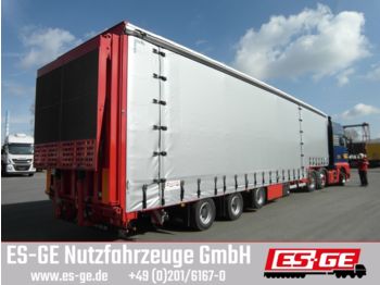 Low loader semi-trailer Dinkel 3-Achs-Jumbotieflader - 2tlg. Rampen