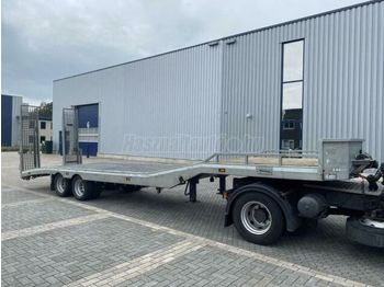  EGYEDI Veldhuizen Autószállító félpótkocsi csörlővel - Low loader semi-trailer