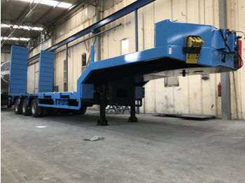 EMIRSAN 3 Axle Lowbed New Model - Low loader semi-trailer