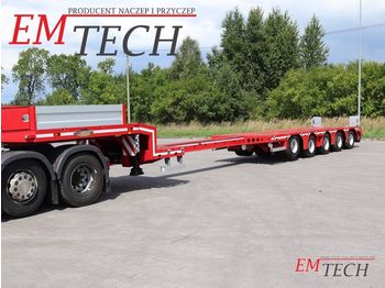 EMTECH 5.NNP-1R-3N (NA) - Low loader semi-trailer